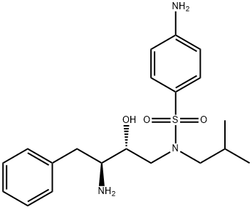 4-AMINO-N-[(2R,3S)-3-AMINO-2-HIDROXI-4-FENILBUTIL]-N-ISOBUTILBENZEN-1-SULFONAMIDA