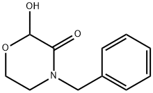 4-benzil-2-hidroxi-morfolin-3-onă