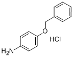 Clorhidrat de 4-benziloxianilină
