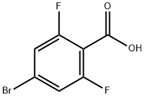 Acid 4-bromo-2,6-difluorobenzoic