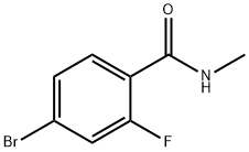 4-brom-2-fluor-N-metilbenzamidă