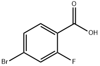 Acid 4-bromo-2-fluorobenzoic