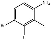 4-brom-3-fluor-2-metilanilină