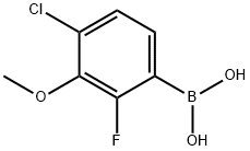 Acid 4-clor-2-fluor-3-metoxifenilboronic