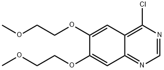 4-clor-6,7-bis(2-metoxietoxi)chinazolină