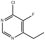 4-clor-6-etil-5-fluorpirimidină