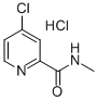 Clorhidrat de 4-clor-N-metilpiridin-2-carboxamidă