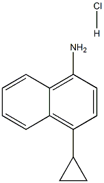 Clorhidrat de 4-ciclopropilnaftalen-1-amina