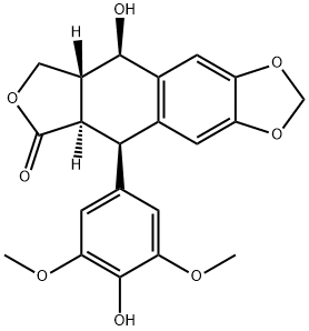 4'-Demetilpodofilotoxină