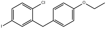 4-iodo-1-clor-2-(4-etoxibenzil)benzen