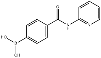 acid (4-(piridin-2-ilcarbamoil)fenil)boronic