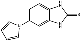 5-(1 H-pirol-1-il)-2-mercaptobenzimidazol