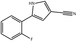 5-(2-fluorfenil)-1 H-pirol-3-carbonitril