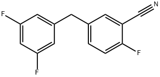5-(3,5-difluorbenzil)-2-fluorbenzonitril