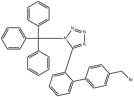 5-(4'-bromometil-1,1'-bifenil-2-il)-1-trifenilmetil-1 H-tetrazol