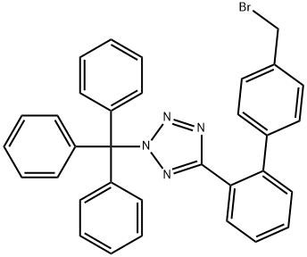 5-[4’-(Bromometil)-[1,1’-bifenil]-2-il]-2-(trifenilmetil)-2H-tetrazol