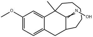 5,6,7,8,9,10,11,12-octahidro-3-metoxi-5-metil-5,11-metilbenzen ciclociclen-13-cetoximă