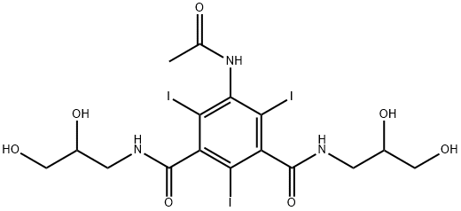 5-(Acetamido)-N,N'-bis(2,3-dihidroxipropil)-2,4,6-triiodo-1,3-benzendicarboxamidă