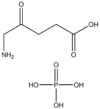 Acid 5-amino-4-oxopentanoic, acid fosforic