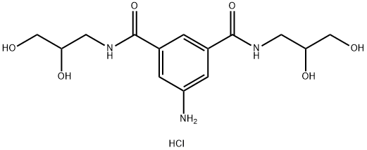 5-amino-N,N'-bis(2,3-dihidroxipropil)izoftalamidă