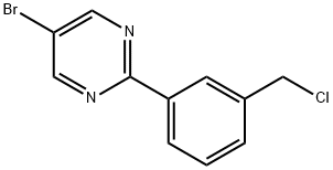 5-broMo-2-(3-(clormetil)fenil)piriMidină