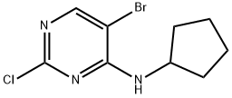5-broMo-2-cloro-N-ciclopentilpiriMidin-4-aMină