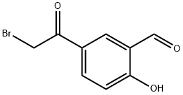 5-bromoacetil-2-hidroxibenzaldehidă