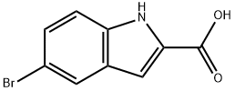 Acid 5-bromoindol-2-carboxilic