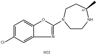 Clorhidrat de 5-clor-2-((R)-5-metil-[1,4]diazepan-1-il)benzooxazol