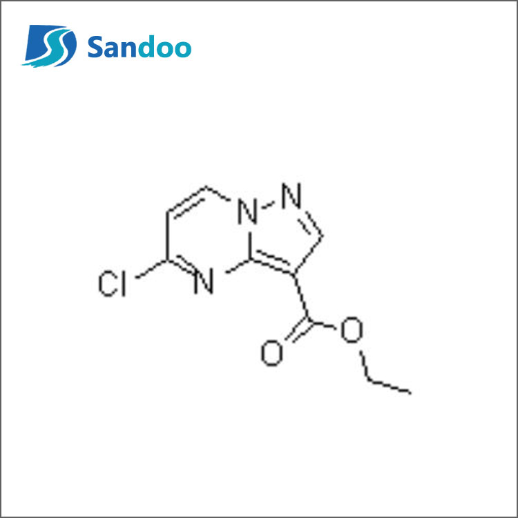 Ester etilic al acidului 5-cloropirazolo[1,5-a]pirimidin-3-carboxilic