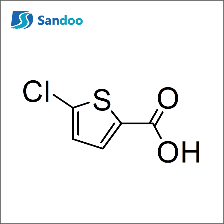 Acid 5-clorotiofen-2-carboxilic