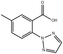 Acid 5-metil-2-(triazol-2-il)benzoic
