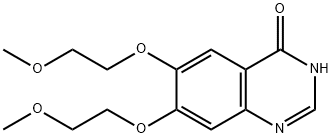 6,7-bis-(2-metoxietoxi)-4(3H)-chinazolinonă