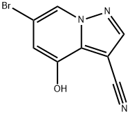 6-brom-4-hidroxi-pirazolo[1,5-a]piridin-3-carbonitril