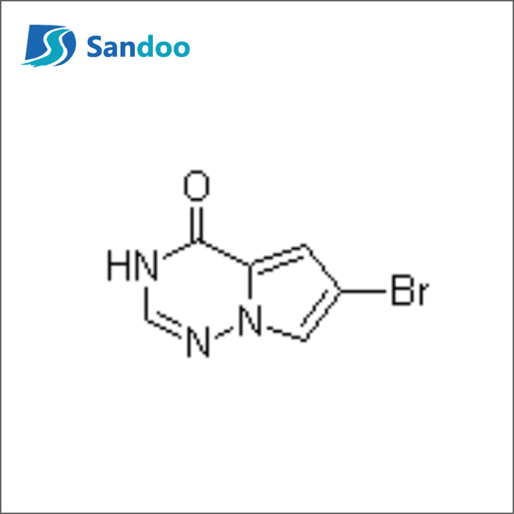 6-Bromopirolo[2,1-f][1,2,4]Triazin-4(1H)-One