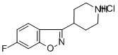 Clorhidrat de 6-fluor-3-(4-piperidinil)-1,2-benzizoxazol