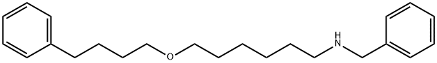 6-N-benzilamino-1-(4'-fenilbutoxi)hexan