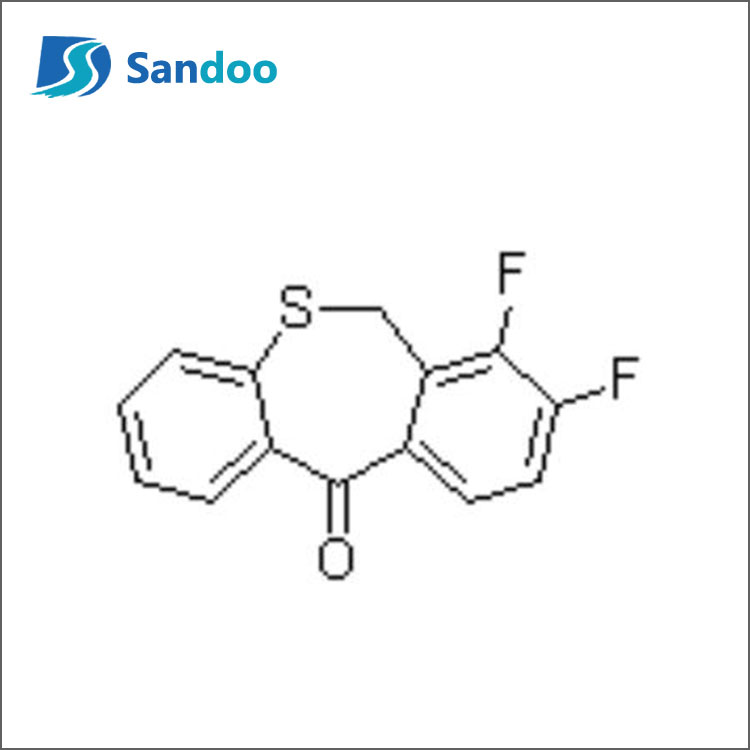 7,8-difluor-dibenzo[b,e]tiepin-11(6H)-onă
