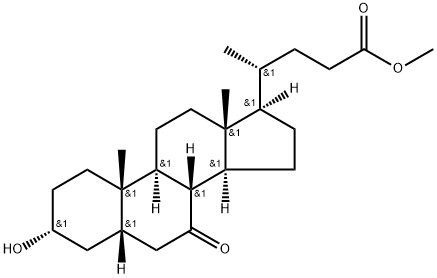 Ester metilic 7-cetolitocolic