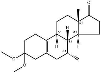 7alfa-metil-3,3-dimetoxi-5(10)-estren-17-onă