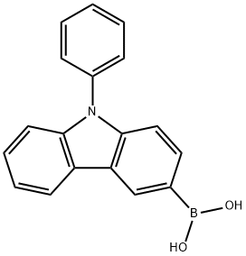 Acid 9-fenil-9H-carbazol-3-ilboronic