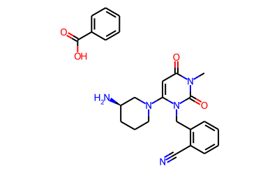 Benzoat de alogliptin