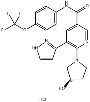 Clorhidrat de asciminib