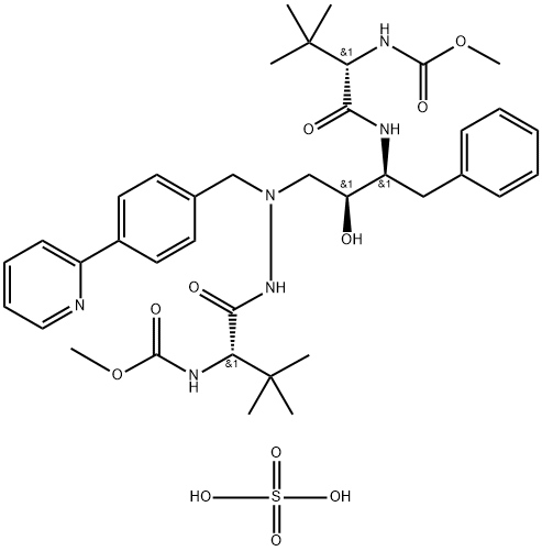 Sulfat de atazanavir