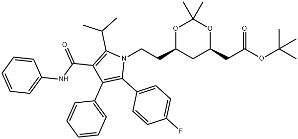Ester tert-butilic al atorvastatin acetonid