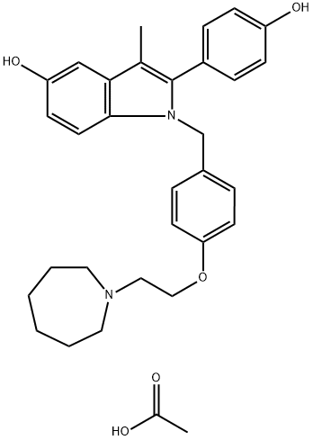 Acetat de bazedoxifen