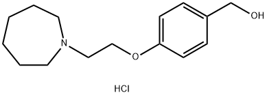 BenzenMetanol, 4-[2-(hexahidro-1H-azepin-1-il)etoxi]-(clorhidrat)