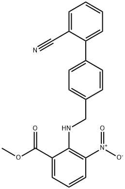 ACID BENZOIC, ESTER 2-[[(2'-CIANO[1,1'-BIFENIL]-4-IL)METIL]AMINO]-3-NITRO-METIL