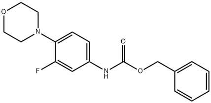 ester benzilic acid 3-fluor-4-morfolin-4-ilfenil)carbamic