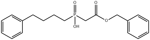 Hidroxi(4-fenilbutil)fosfinoilacetat de benzil